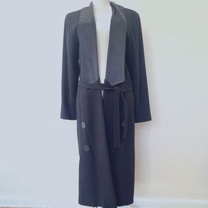 ASOS Natascha Stoller Maxi Duster Robe Coat - NWT